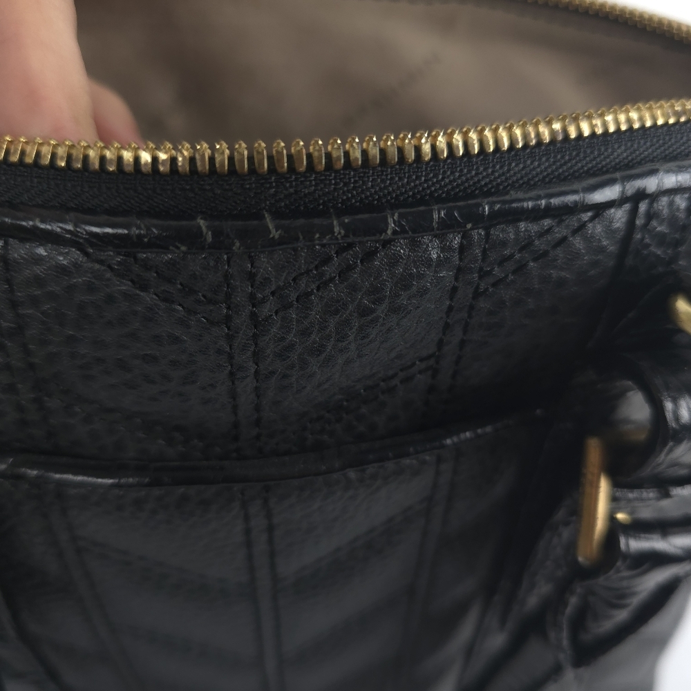 Brahmin Black Satchel Bag - Picture 9 of 15